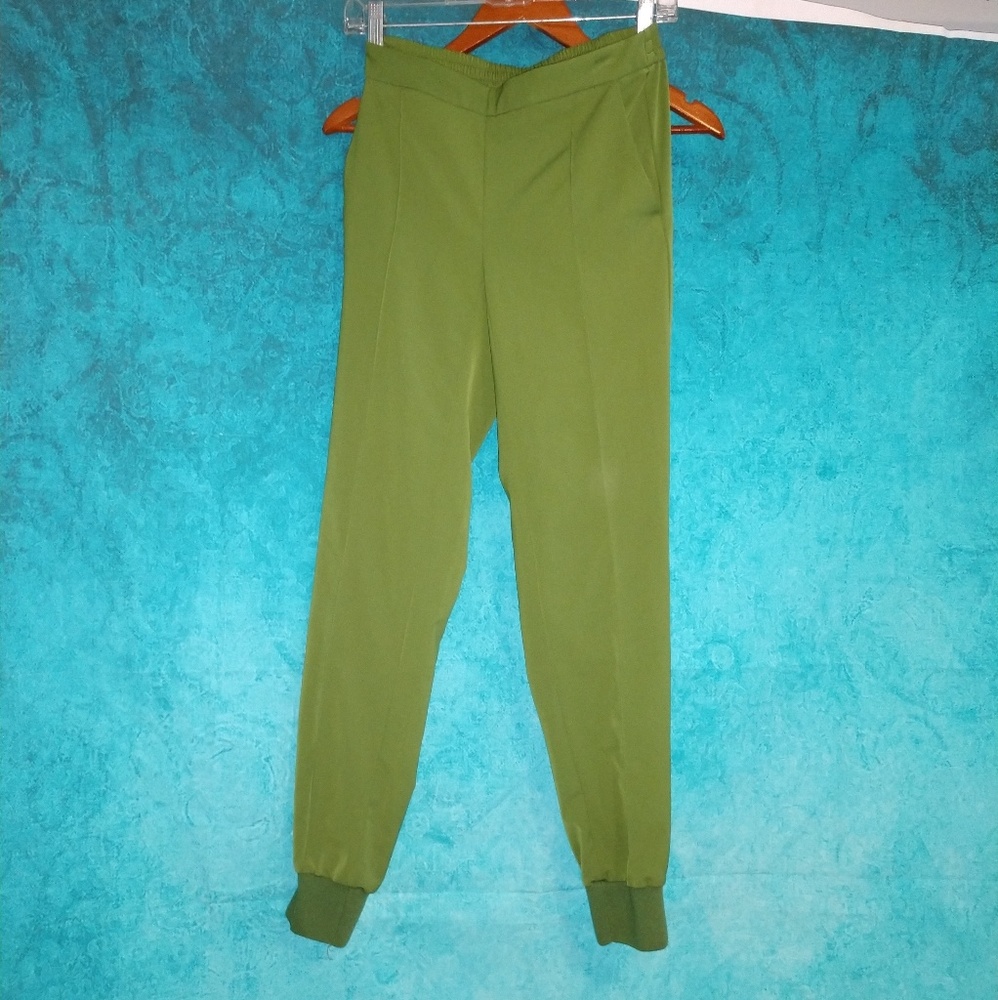 G by Giuliana stretchy gaberdine Pant